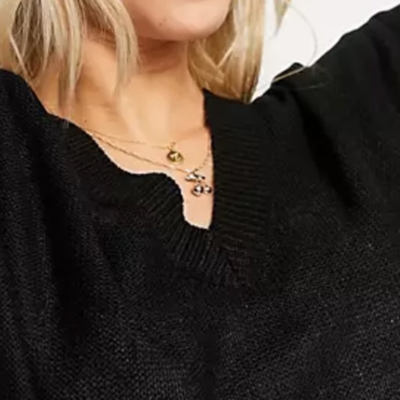 Brave Soul kansas v neck jumper - NWT (M) - Picture 2 of 12